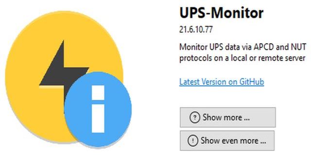 UPS-Monitor