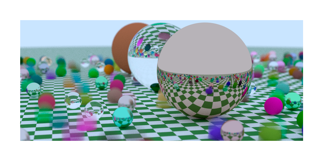 RayTracingInOneWeekend