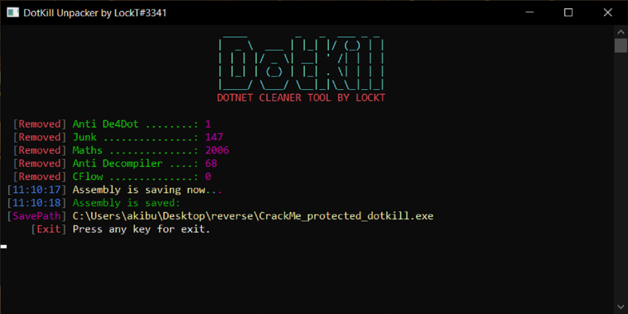 DotKill-Unpacker