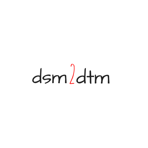 dsm2dtm