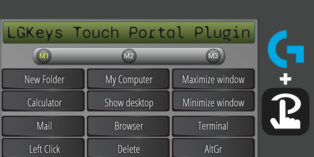 LGKeys-TouchPortal-Plugin