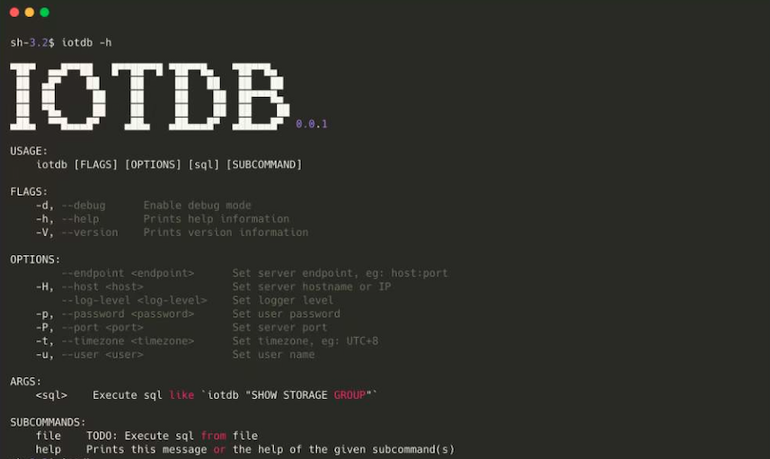 iotdb-cli