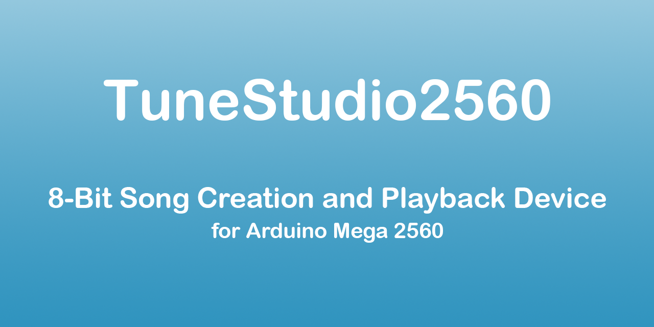 TuneStudio2560