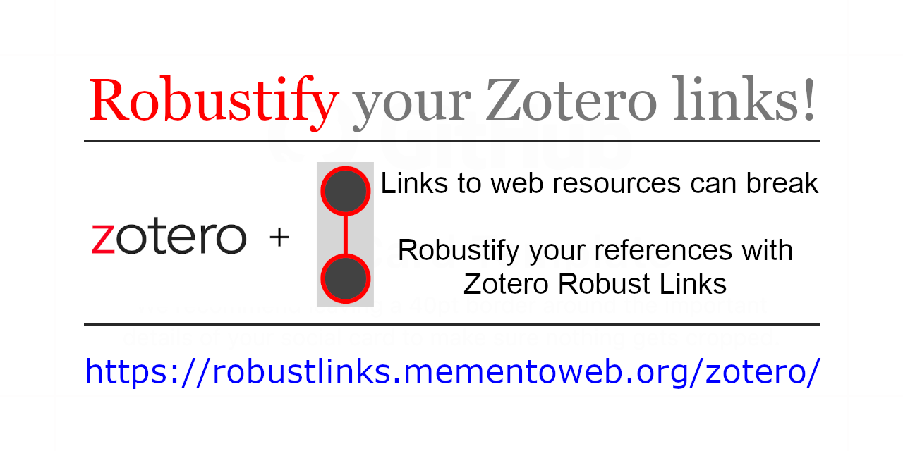 Zotero-Robust-Links-Extension