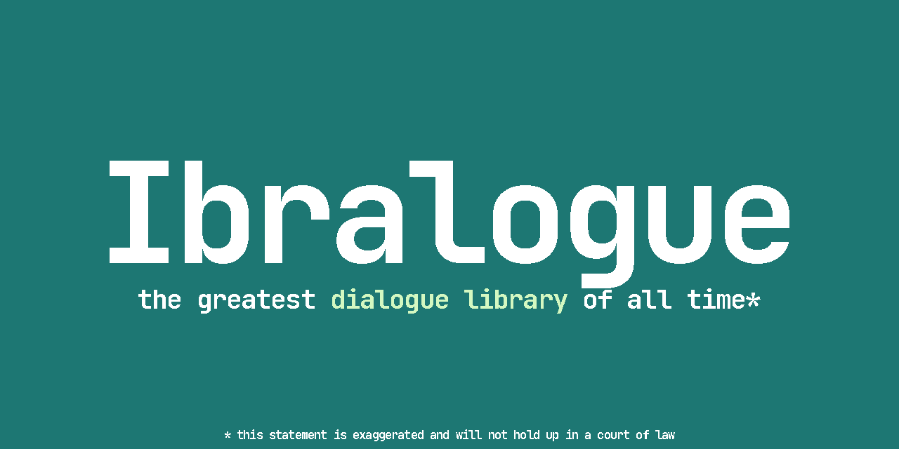 Ibralogue