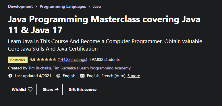 Java-Programming-MasterClass-Challenges