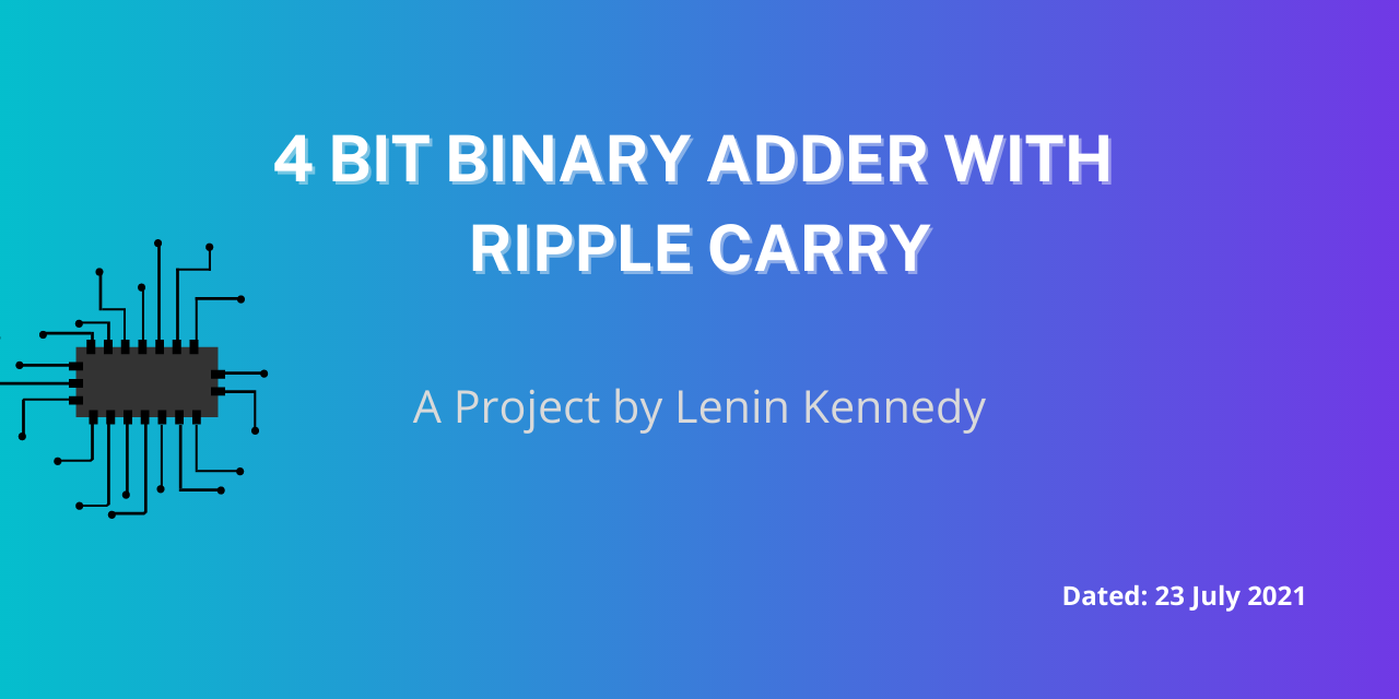 4-Bit-adder-Ripple-Carry