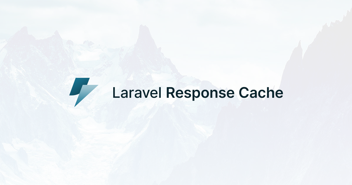 laravel-responsecache