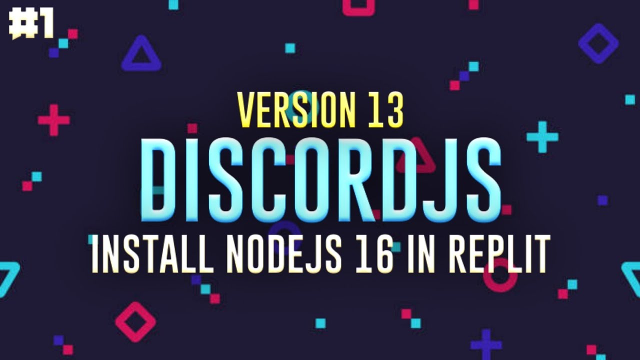 discordjs-v13-tutorial