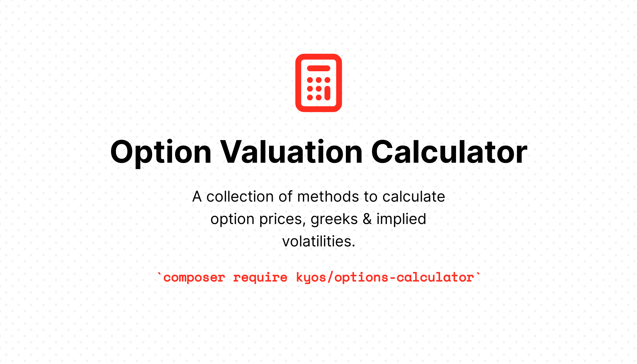 options-calculator