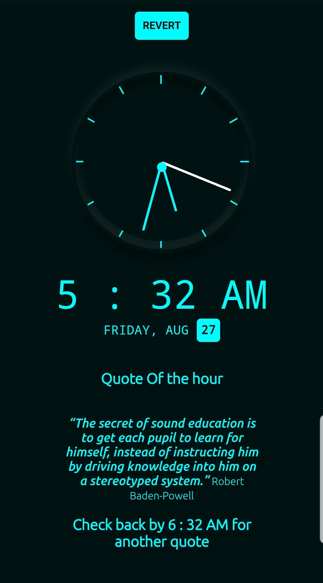 Clock-with-quotes