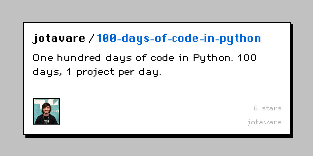 100-days-of-code-in-python