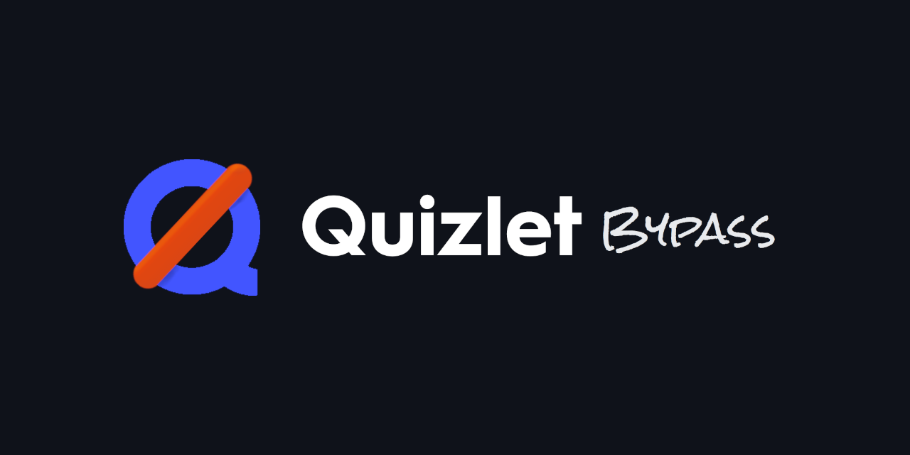 Quizlet-Bypass