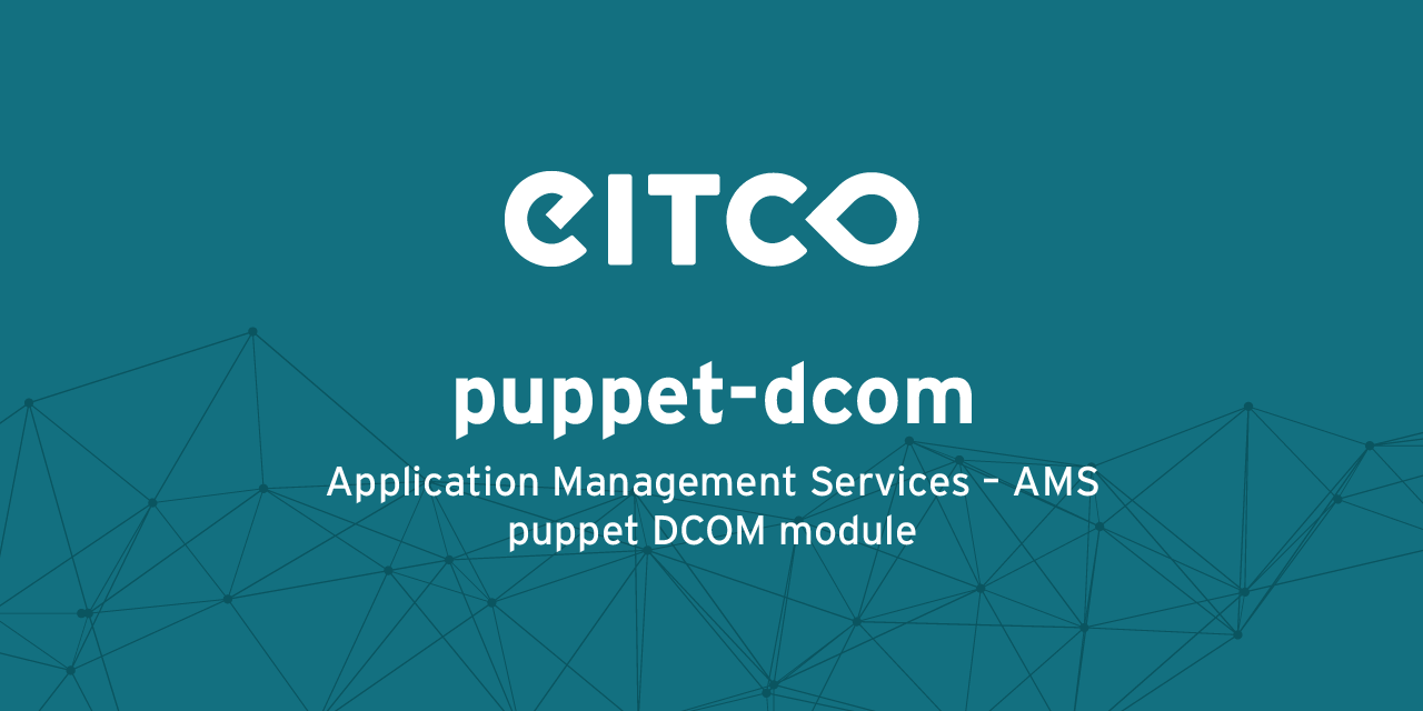 puppet-dcom