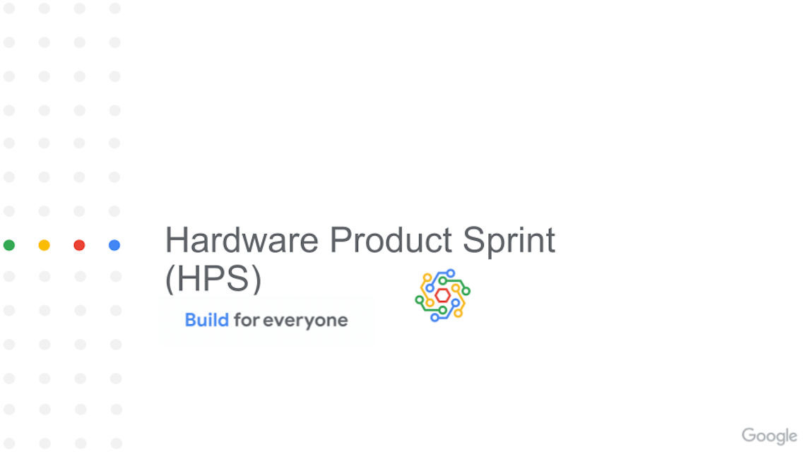 Google-Hardware-Product-Sprint