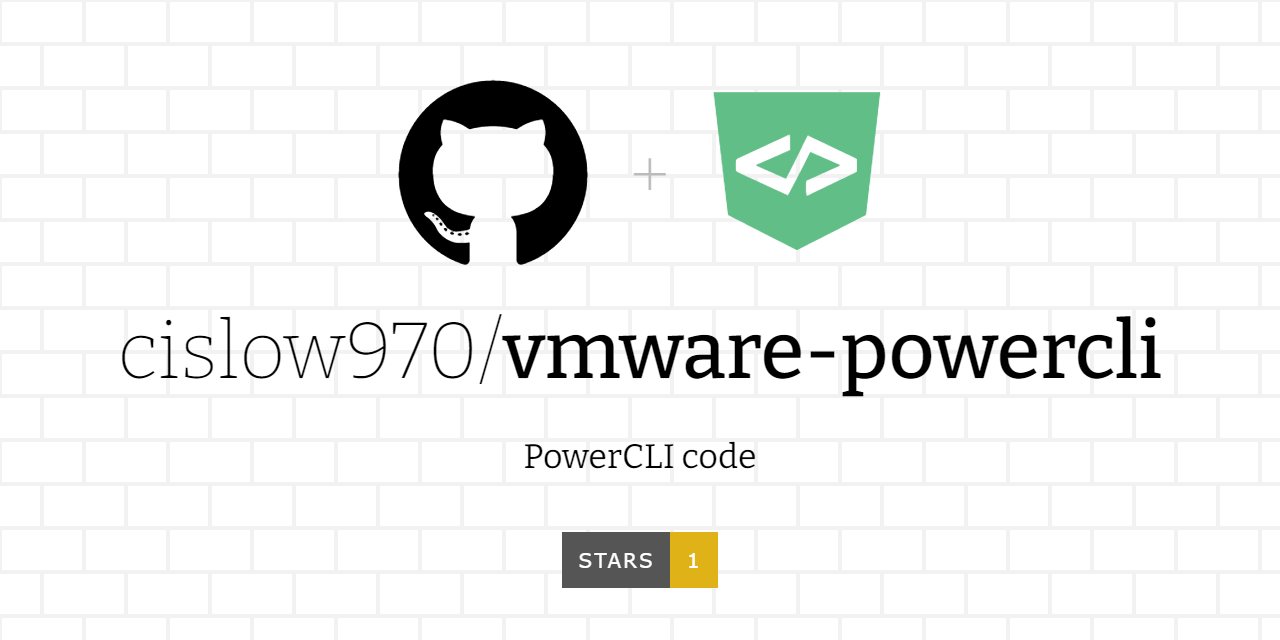 vmware-powercli