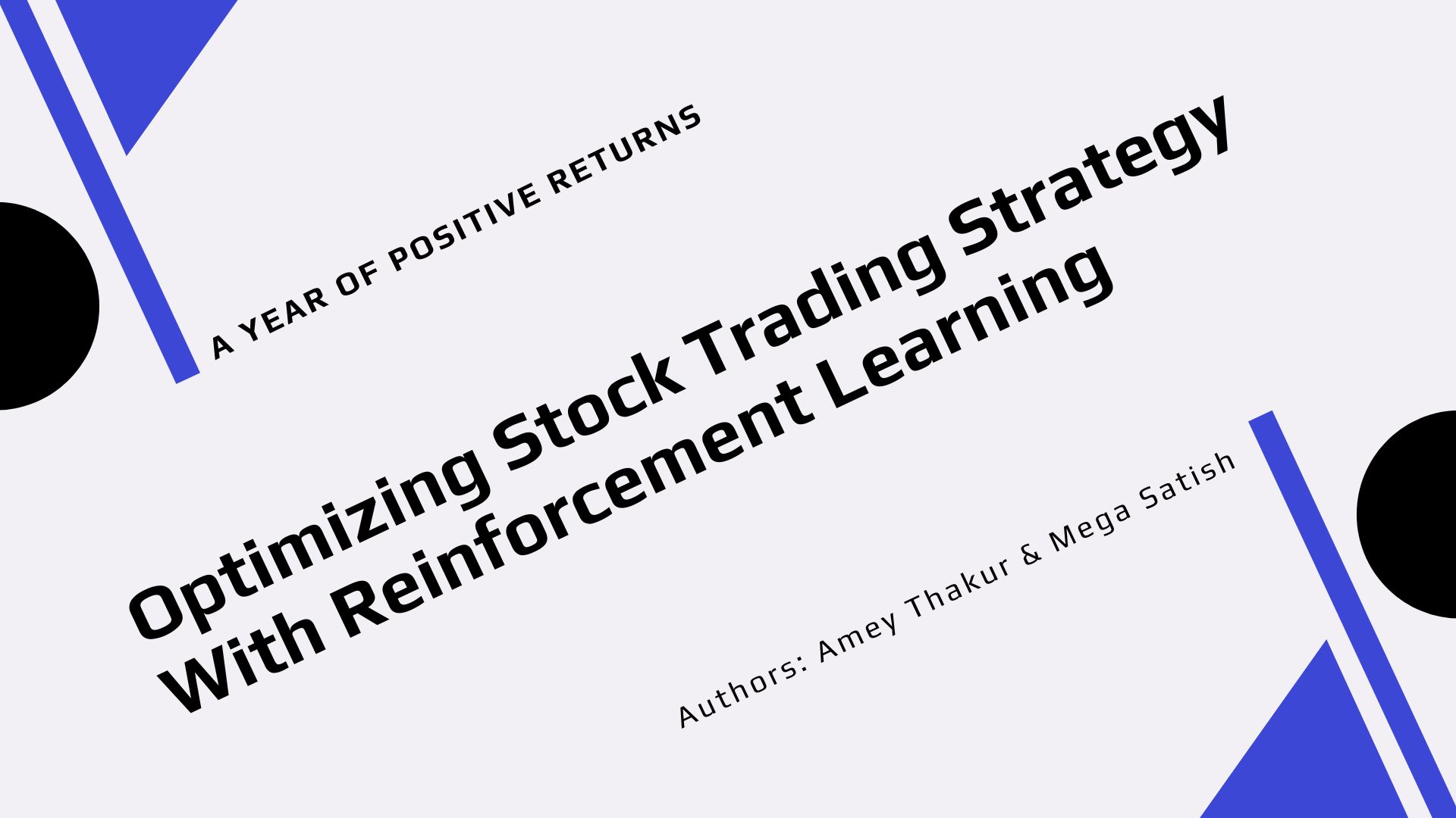 OPTIMIZING-STOCK-TRADING-STRATEGY-WITH-REINFORCEMENT-LEARNING