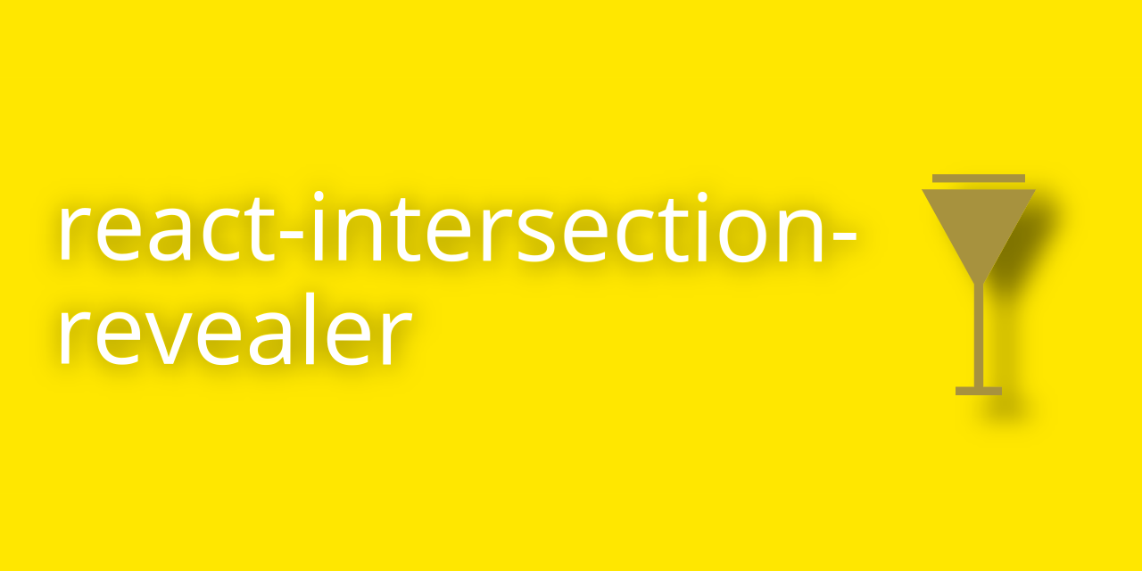 react-intersection-revealer