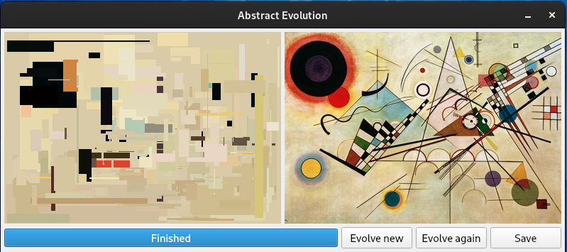 abstract-evolution