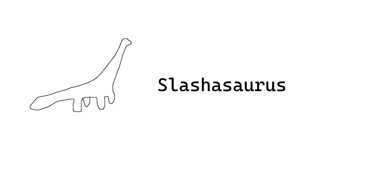 slashasaurus