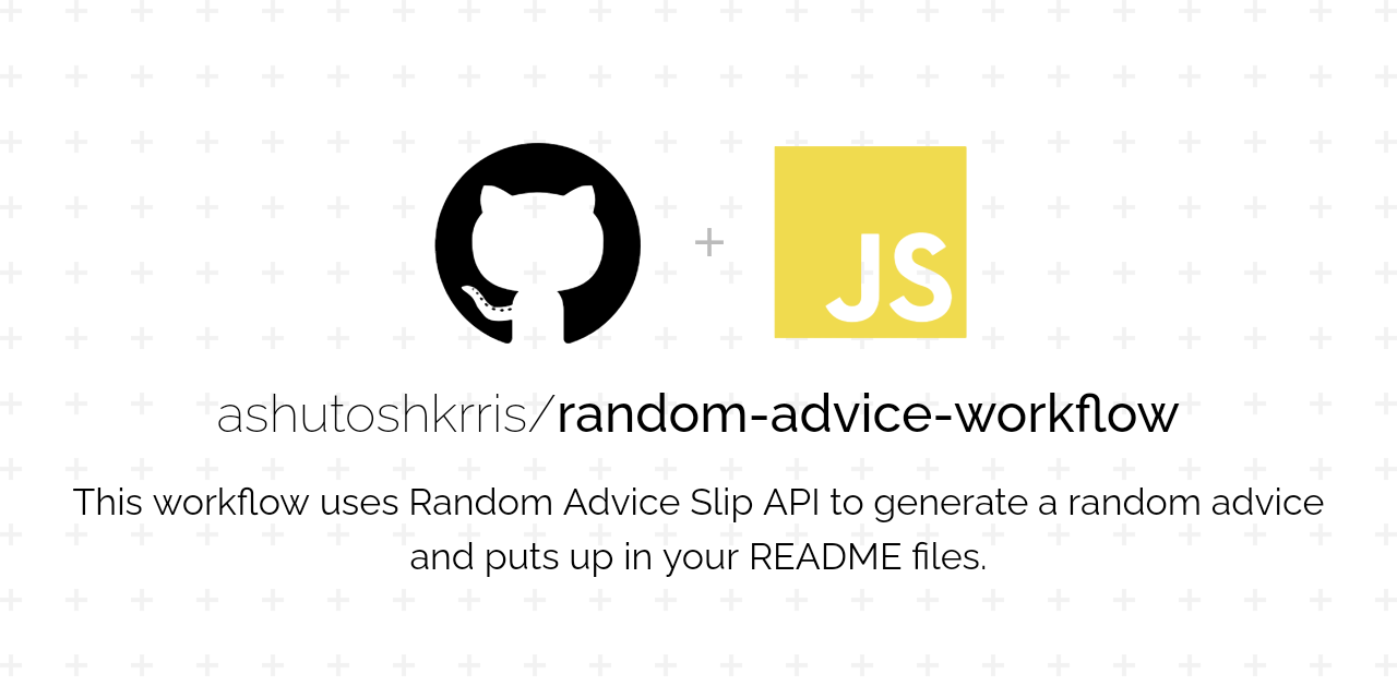 random-advice-workflow