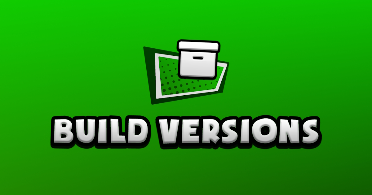 BuildVersions