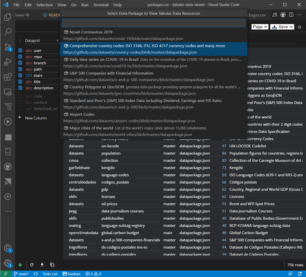 tabular-data-viewer