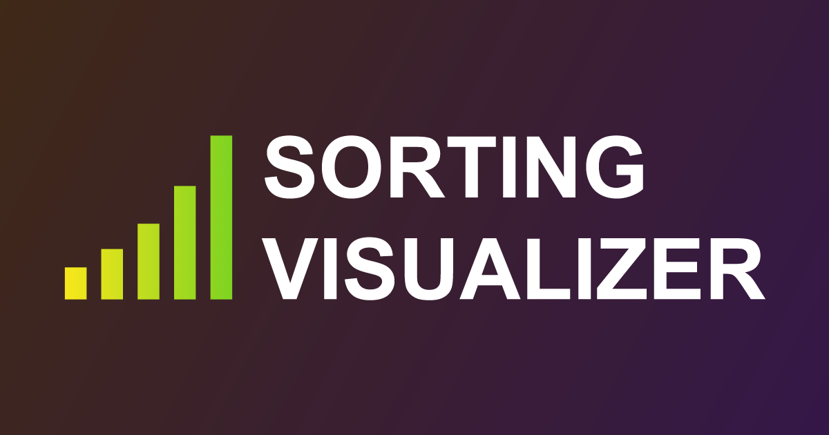 sorting-visualizer