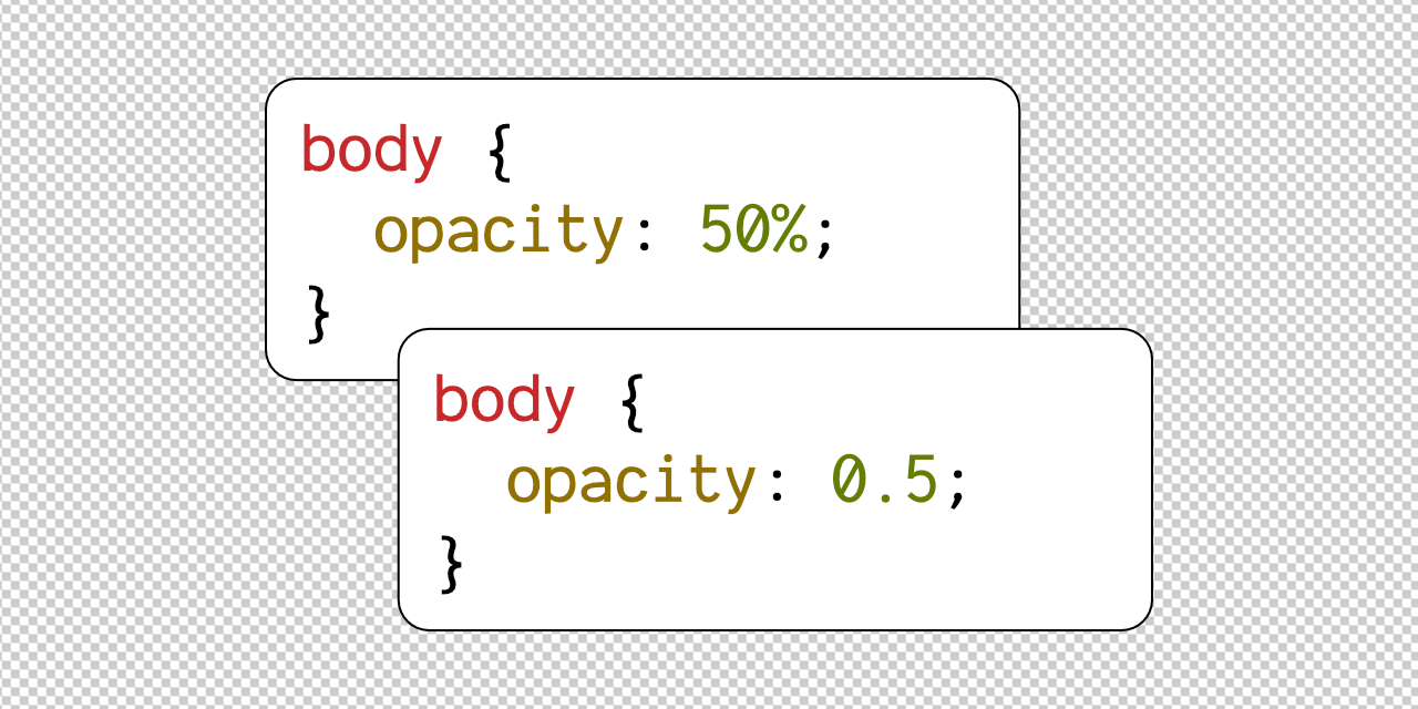 postcss-opacity-percentage