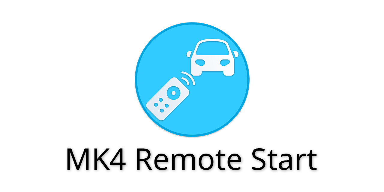 GolfMk4RemoteStart