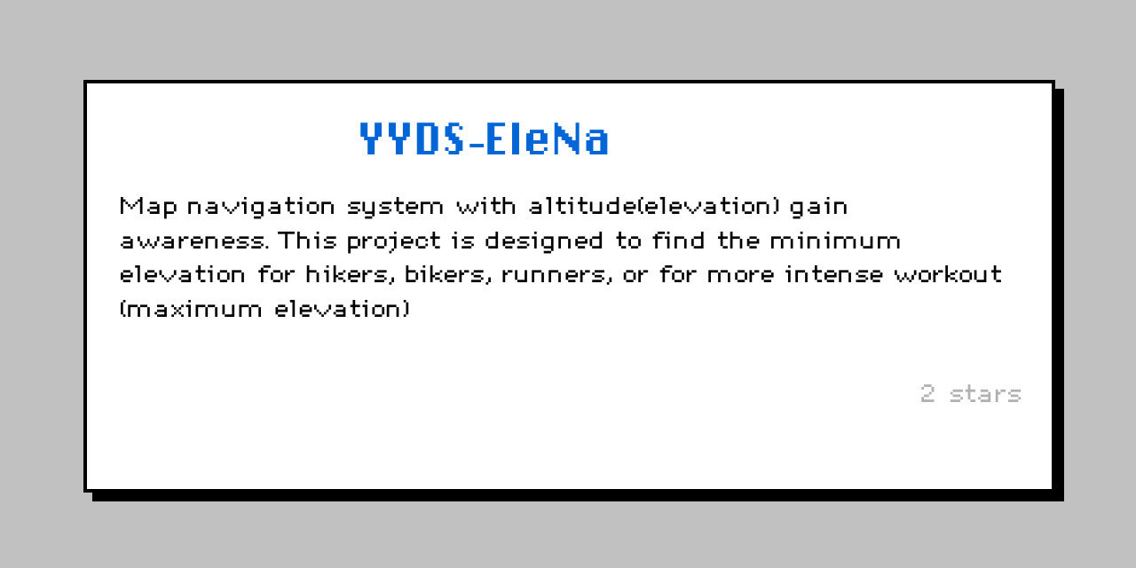 YYDS-EleNa