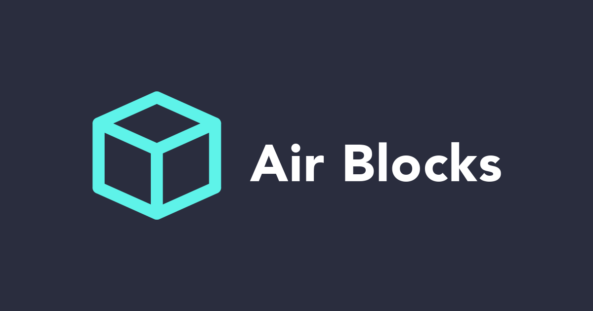 air-blocks