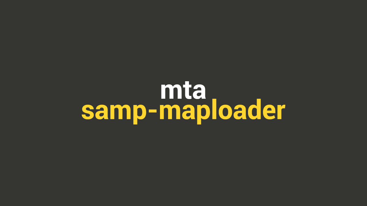 mta-samp-maploader