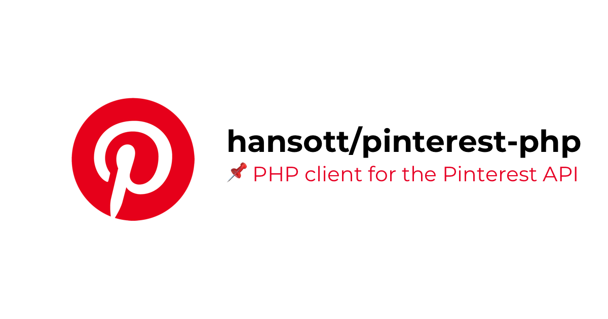 pinterest-php