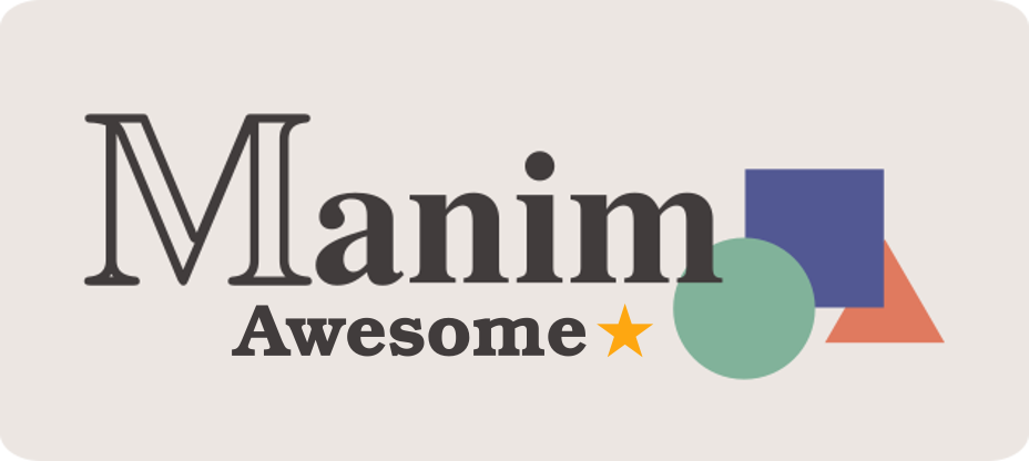 awesome-manim