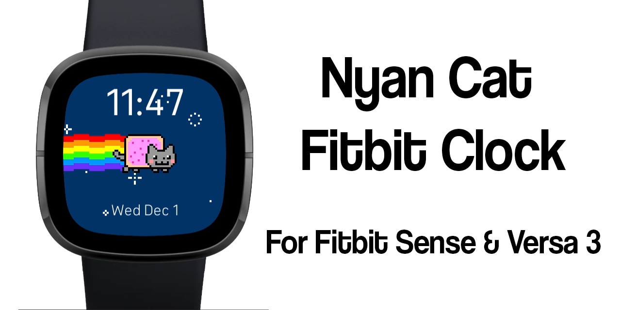 nyancat-fitbit