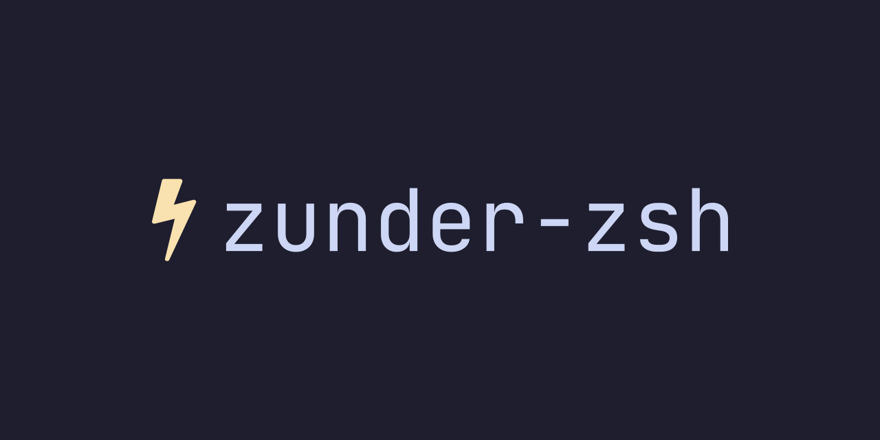 zunder-zsh