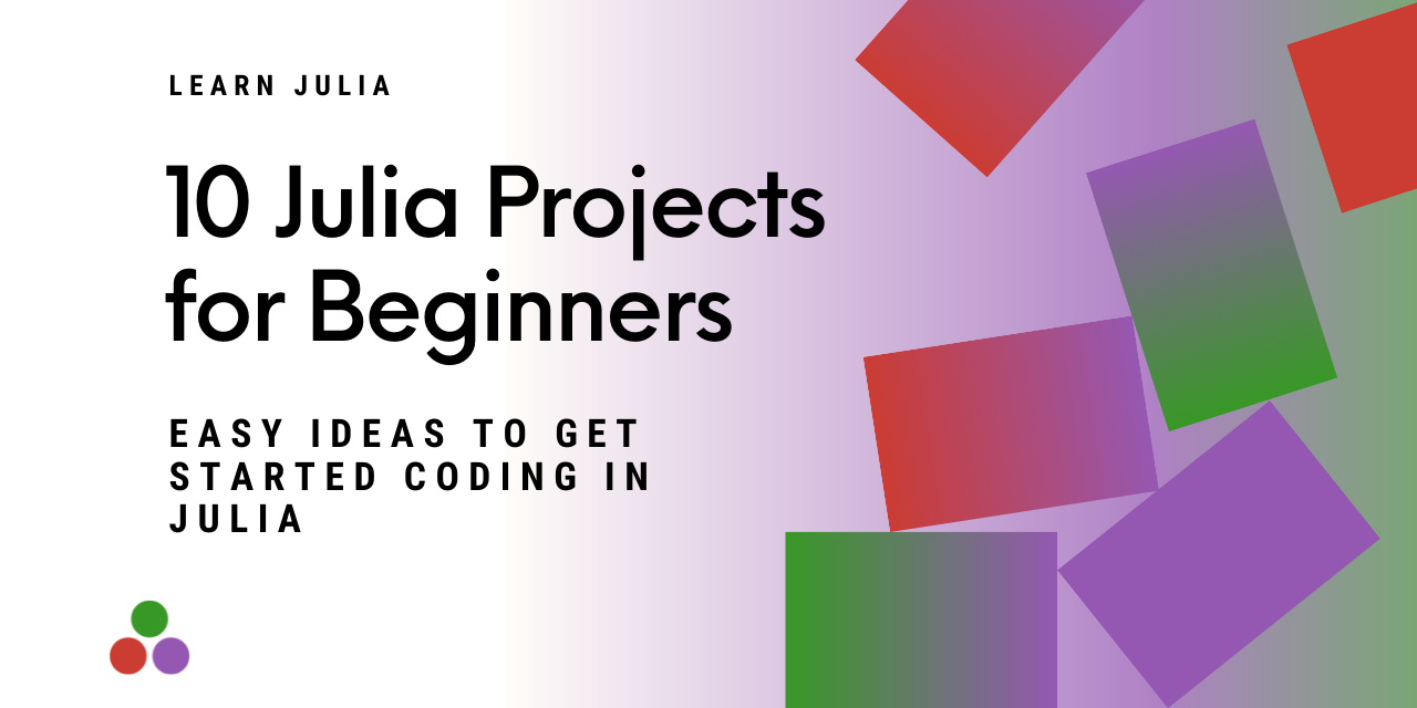 Julia-Projects-for-Beginners