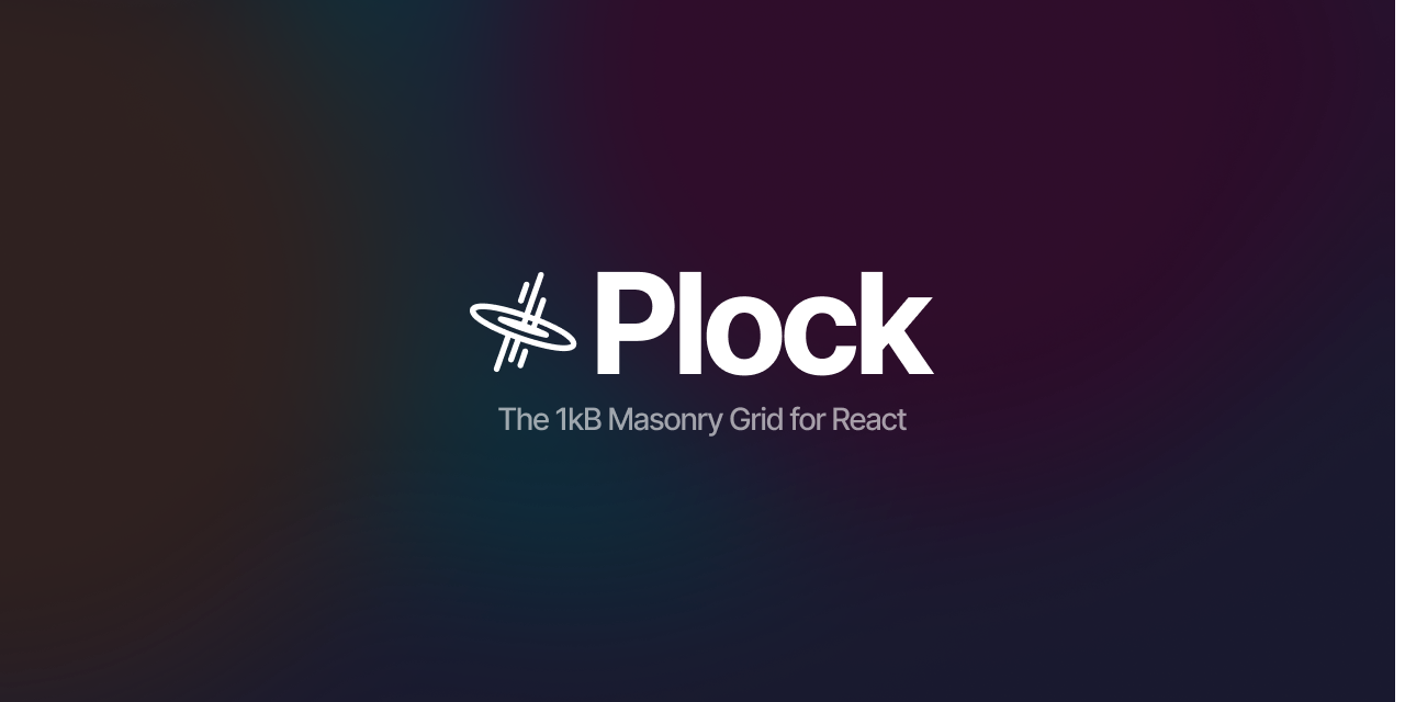 react-plock