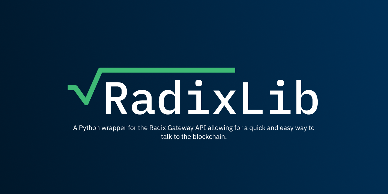 RadixLib