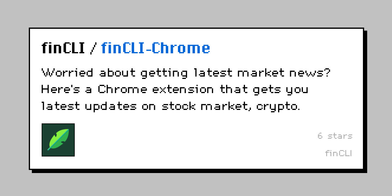 finCLI-Chrome