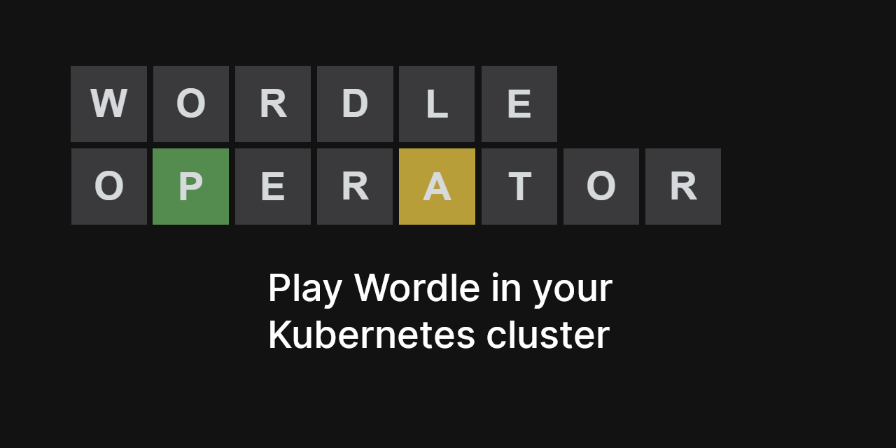 wordle-operator