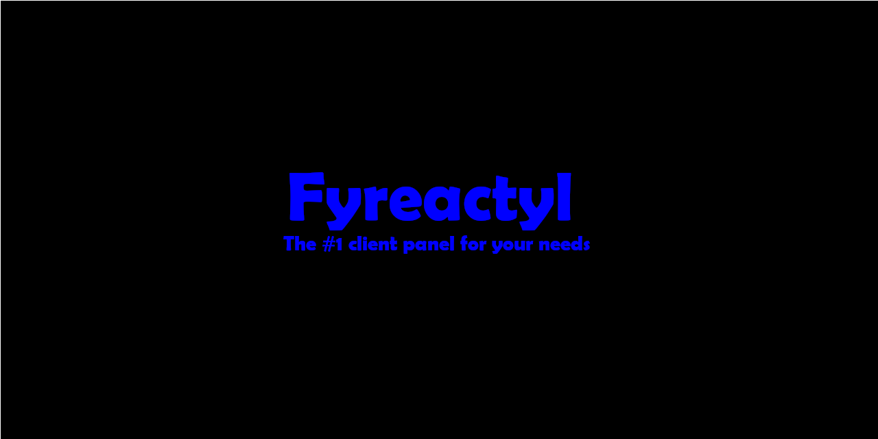 Fyreactyl