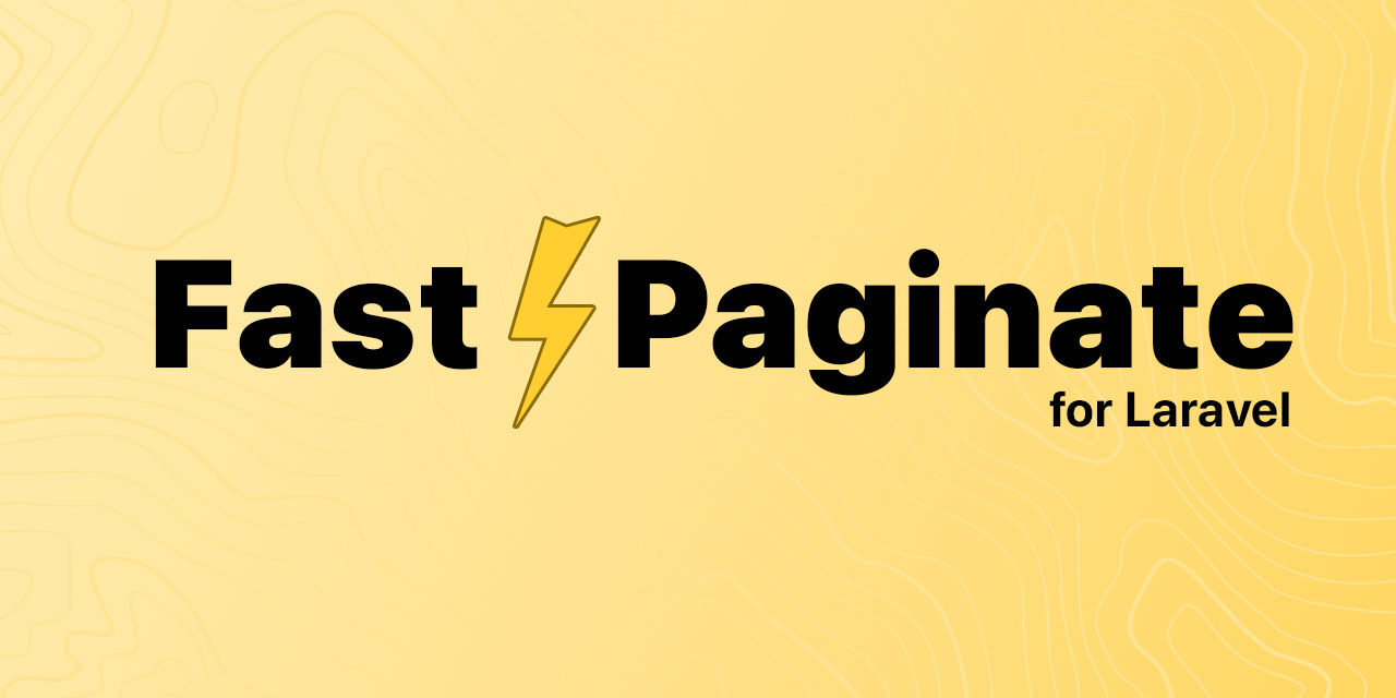 fast-paginate