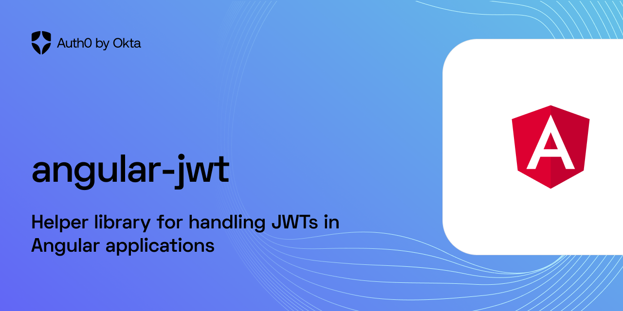 angular2-jwt