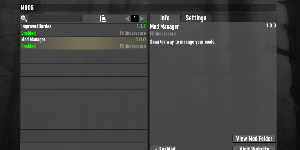 ModManager