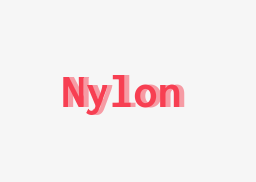 nylon