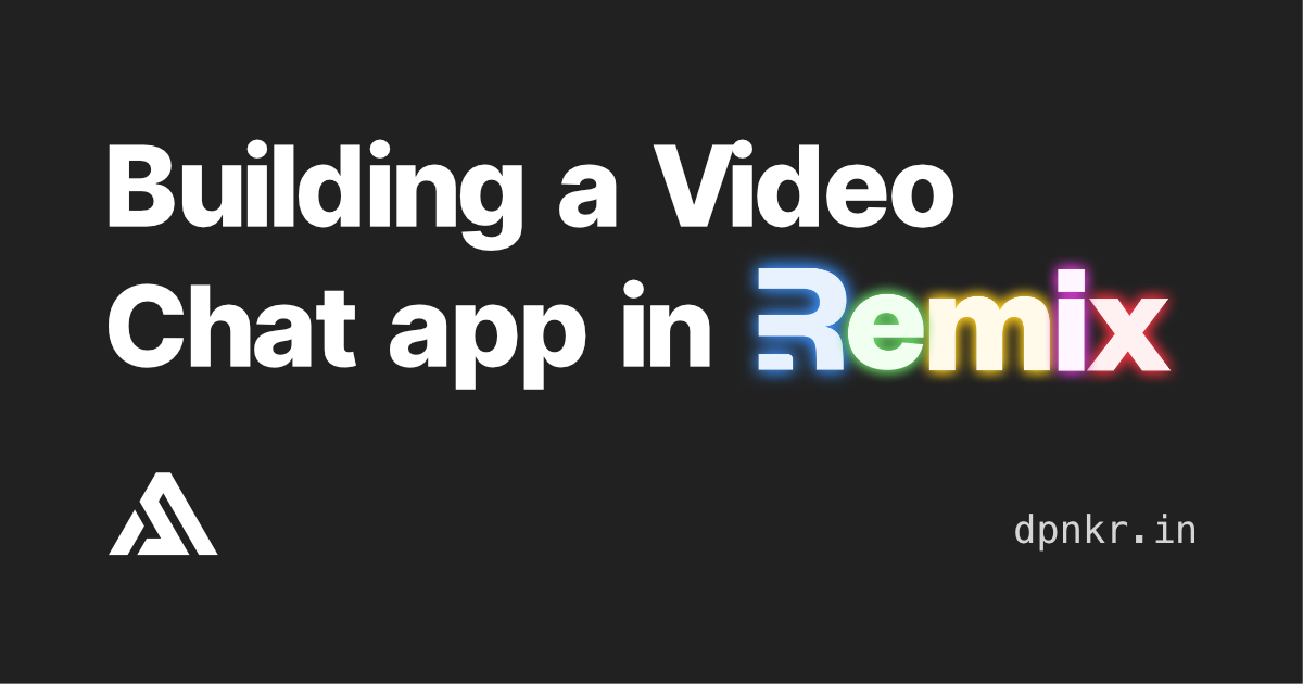 remix-video-chat