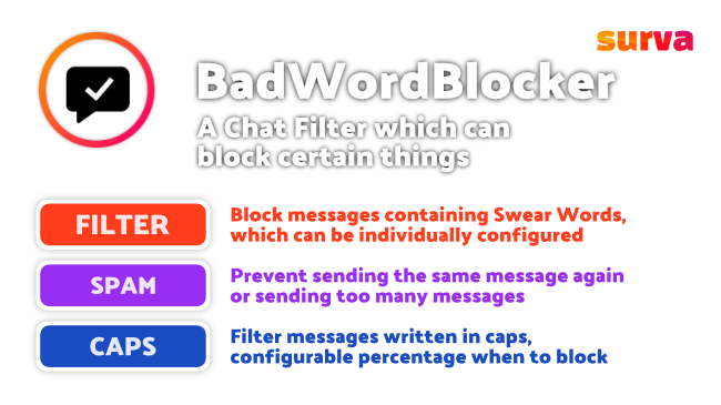 BadWordBlocker