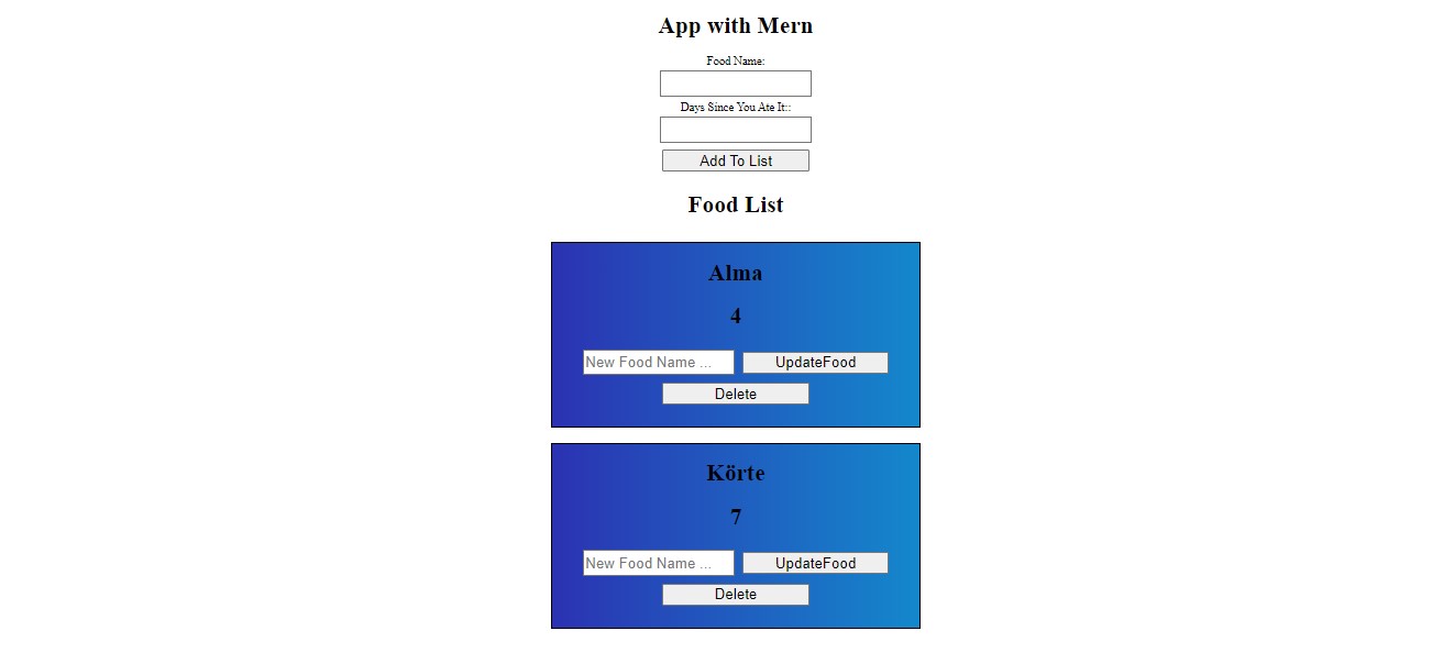 MERN-HealthTracker